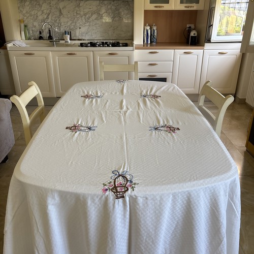Tovaglia cotone bianco - cotone,