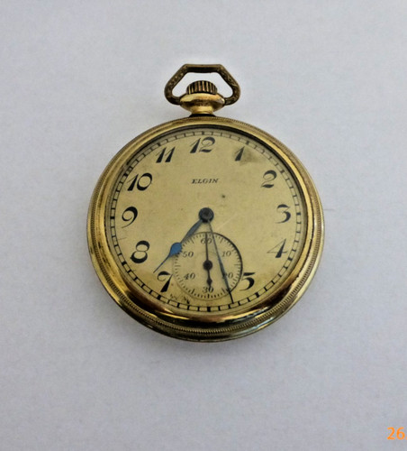 Orologio tasca elgin 15 - orologio, da