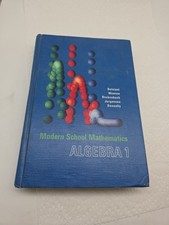 Algebra 1 Modern School