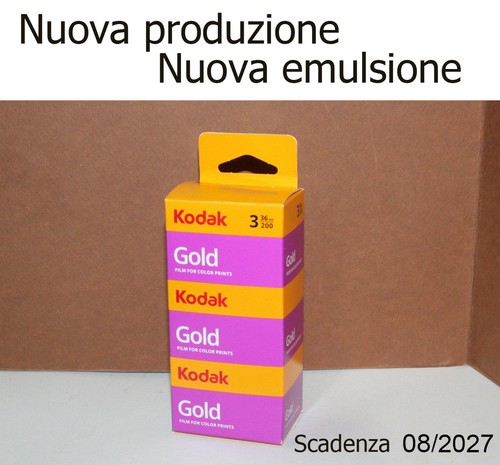 Pellicola tripla 35mm rullino - pellicola,