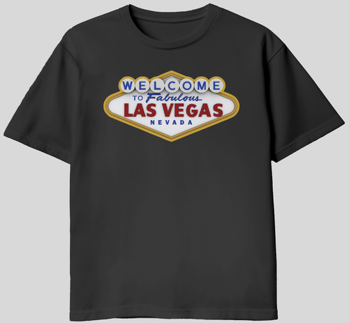 Camicia benvenuti las vegas - camicia, a