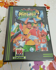 Super Sidekicks 2 Per Neo geo Aes Console  Snk