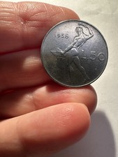 50 Lire 1958 Vulcano Italia