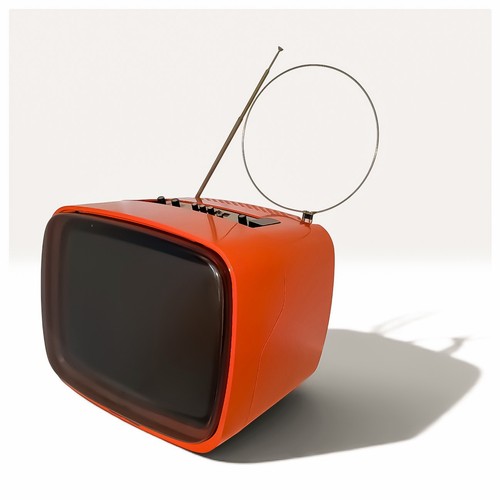 Televisione portatile - televisione,