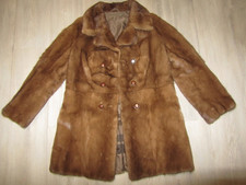 Giacca Saga visone cappotto