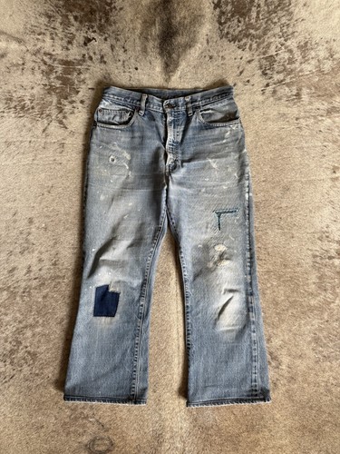 Jeans vintage big levis 505 - e,