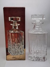 BOTTIGLIA VINTAGE IN CRISTALLO - RCR OPERA DECANTER WHISKY da 750 ml.