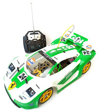 MC Laren combo unistart 4wd con motore a scoppio rally off road scala 1:8