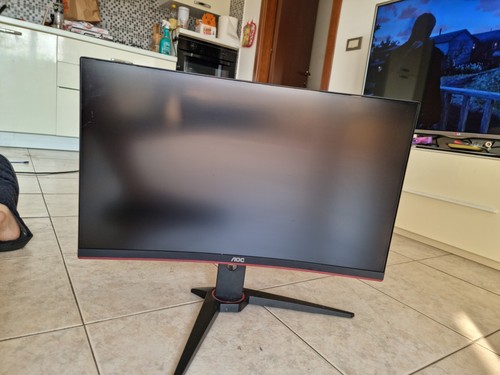 Aoc c24g1 monitor va lcd - aoc, 24"