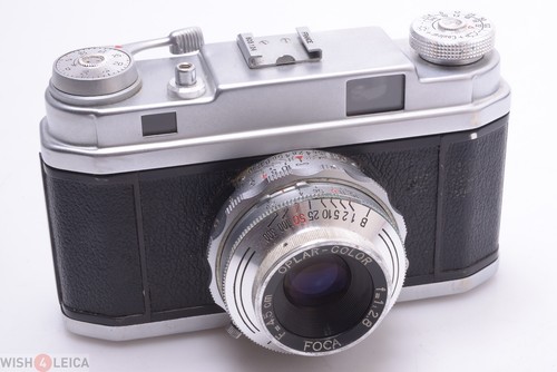 Fotocamera opl foca sport - foca,