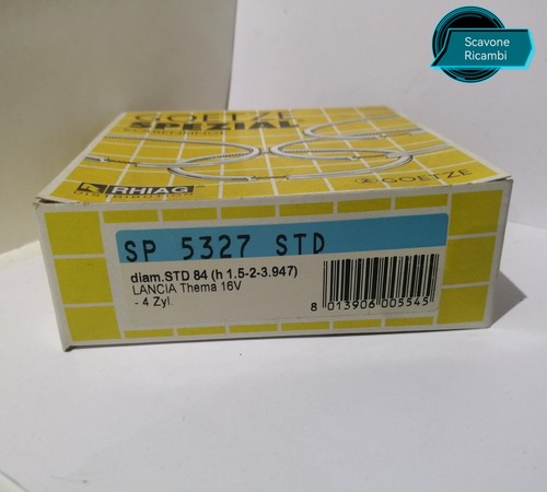 Serie fasce elastiche lancia - fasce,