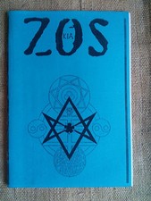 ZOS KIA  anno I n. I dedicato ad Alaister Crowley