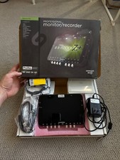 Monitor OLED e registratore 4K