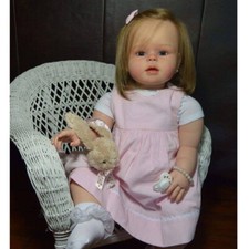 Bellissima bambola corpo panno