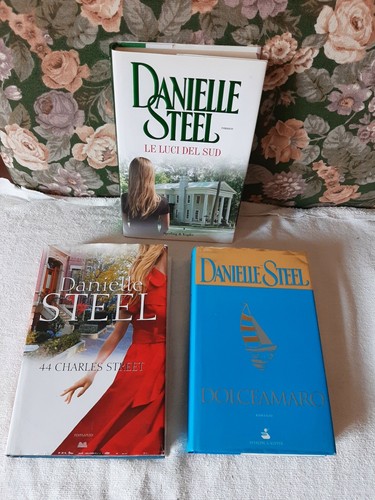 Danielle steel lotto libri - danielle,