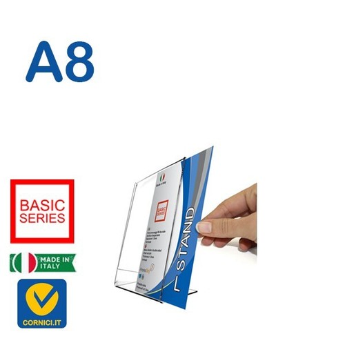 Porta prezzi per vetrina - porta, a7