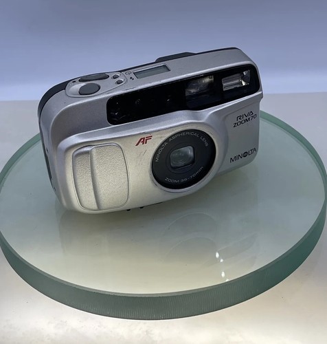 Minolta riva zoom - minolta, date