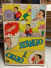 SUPER STANLIO & OLLIO supplemento a La Nuova Mezzora ottobre 1974 LEGGI BENE