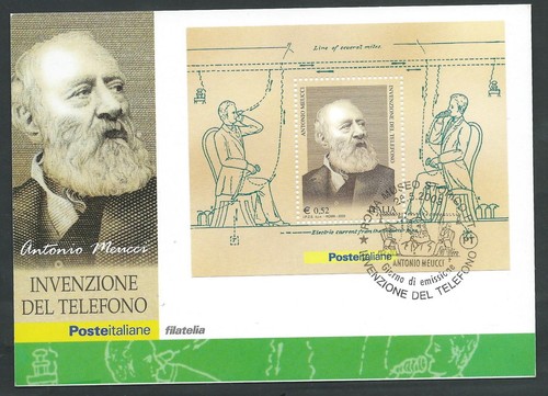 2003 italia cartolina postale - italia,
