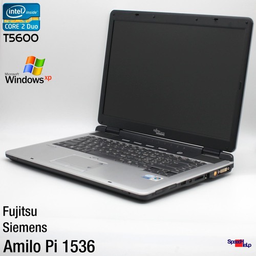 Notebook fujitsu siemens - notebook, amilo