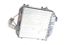 Vecchio Radiatore In Ottone