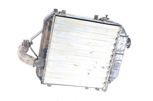 Vecchio radiatore ottone - radiatore, in