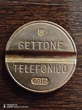 GETTONE TELEFONICO RARO ESM
