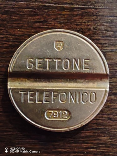 Gettone telefonico raro esm - gettone,