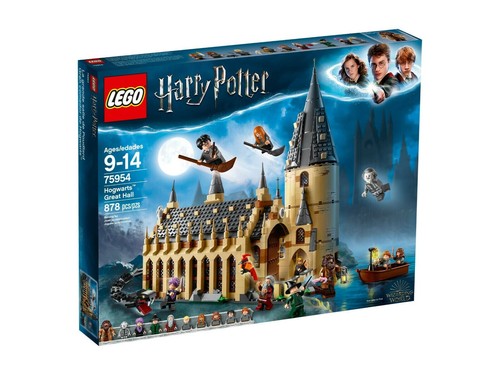 Lego harry potter 75954 - lego, la