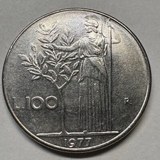 1977 Italy 100 Lire -