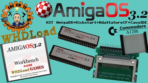 Kit amiga kickstart - kit, +
