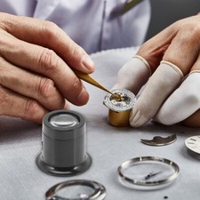 Lente di ingrandimento orologiai lenti di ingrandimento lavoro manutenzione