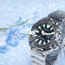 Orologio Seiko Black Monster