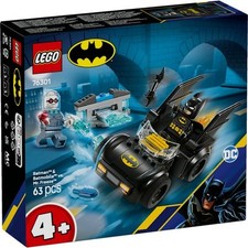 LEGO Batman e Batmobile contro Mr Freeze 76301