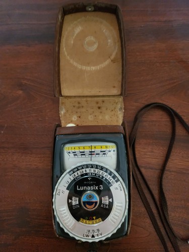 Gossen lunasix misuratore - gossen,