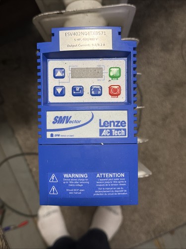 Lenze tech esv402nq4txb571 - lenze, ac