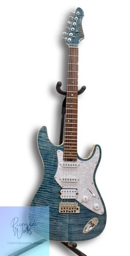 Chitarra elettrica aria proii - chitarra,