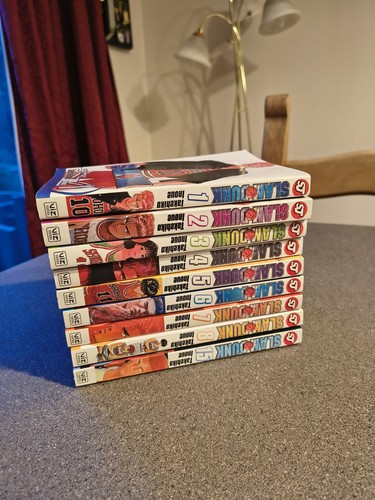 Slam dunk volumes 15 - dunk, &