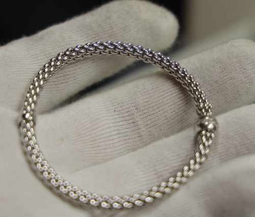 Fope 18k diamond white - diamond,