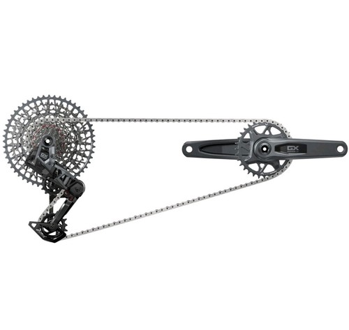 Gruppo completo sram - gruppo, t-type