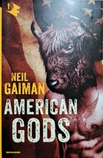 Libro American Gods - Neil Gaiman - Mondadori
