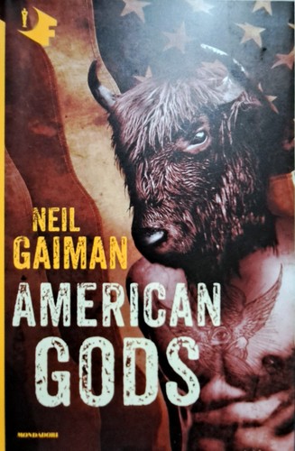 Libro american gods - gods,