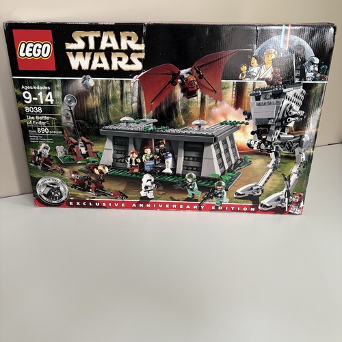 Lego the battle endor 8038 - the, of