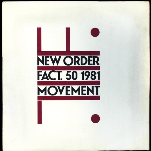 Vinyl new order movement - vinyl,