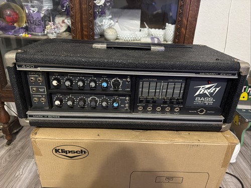 Vintage 1978 peavey bass mark - vintage,