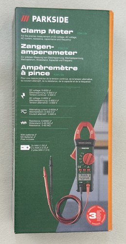 Parkside misuratore pinza - misuratore, a