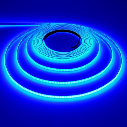 Striscia led cob blu - striscia,
