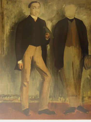 Edgar degas due - edgar, degas: