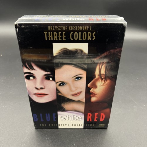 Three colors trilogy dvd - trilogy, (dvd