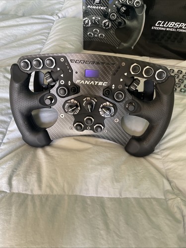 Fanatec clubsport formula - fanatec,